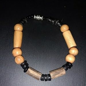 Fun wooden bracelet